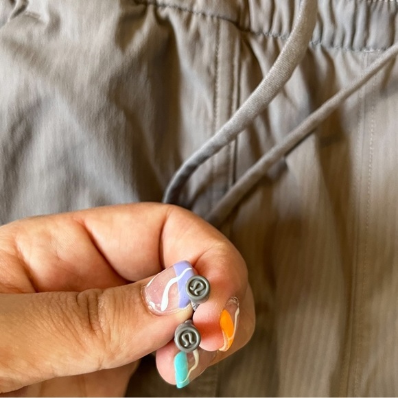 Lululemon Stone Grey High Waist Dance Studio Pants - Picture 3 of 13